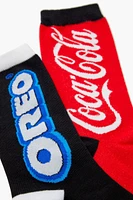 Coca-Cola & Oreo Crew Socks Set