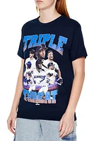 Triple Threat MLB Graphic Tee