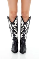 Two-Tone Cowboy Boots