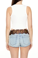 Rodeo Split-Hem Tank Top