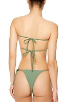 Brazilian String Bikini Bottoms