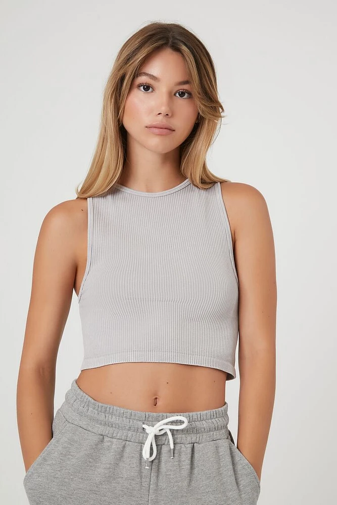 Seamless Mineral Wash Tank Top