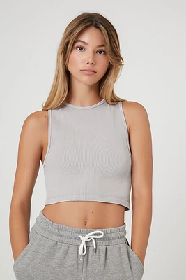 Seamless Mineral Wash Tank Top