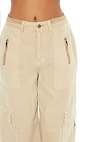 Cargo Wide-Leg Pants