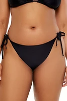 Plus String Bikini Bottoms