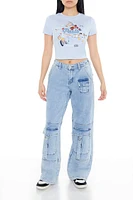 Looney Tunes Graphic Cropped Tee