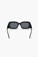 Thick Rectangle Sunglasses