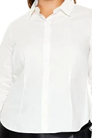 Plus Button-Down Shirt