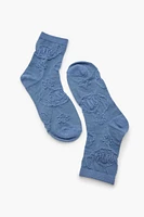 Stitch Crew Socks