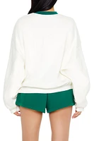 Bel Air Graphic Pullover