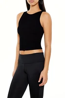 Seamless Cropped Tank Top