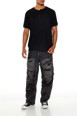 Reworked Straight-Leg Jeans