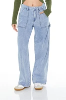 High-Rise Carpenter Jeans