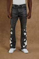 Compton Cowboys Star Flare Jeans