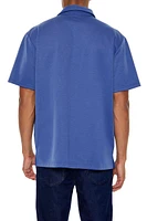 Two-Pocket Button-Front Shirt