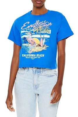 Endless Summer Cropped Tee