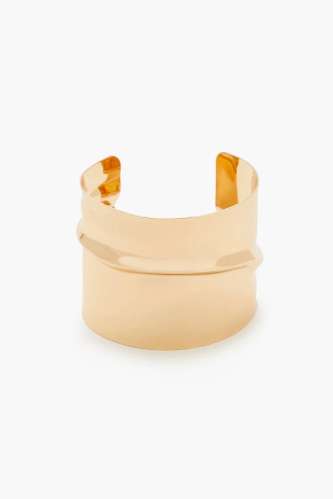 Smooth Geo Cuff Bracelet