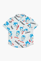 Kids Sonic Graphic Shirt (Girls + Boys)