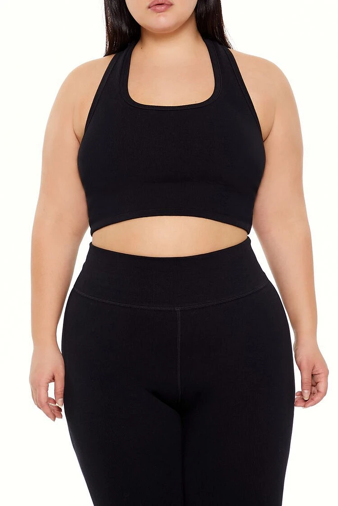 Plus Seamless Sports Bra