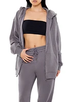 Fleece Zip-Up Hoodie