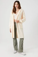 Hooded Cardigan Sweater