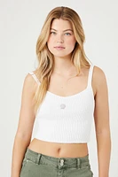 Seashell Sweater-Knit Cami