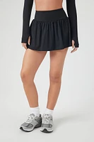 Active High-Rise A-Line Skort