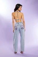 Clamshell & Pearl 90s-Fit Jeans