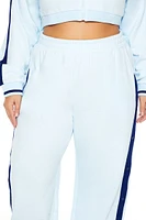 Plus Active Striped Sweatpants