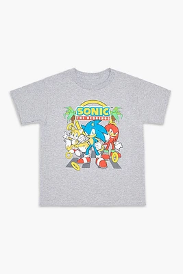 Kids Sonic The Hedgehog Tee (Girls + Boys)