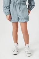 Girls Paperbag Shorts (Kids)