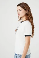 Embroidered Nashville Ringer Tee