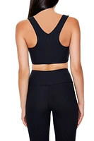 Longline Y-Back Sports Bra