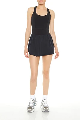 Active Crisscross Skort Romper