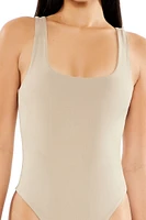 Contour Sculpt Square-Neck Bodysuit