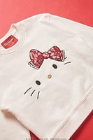 Girls Hello Kitty Embroidered Pullover (Kids)