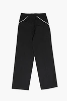 Girls Piped-Trim Pants (Kids)