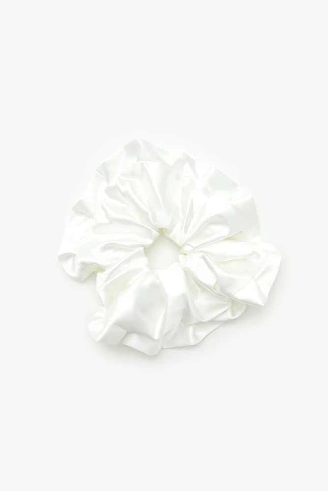 Satin Hair Scrunchie