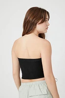 Seamless Cropped Tube Top