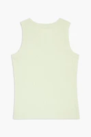 Girls Cotton-Blend Tank Top (Kids)