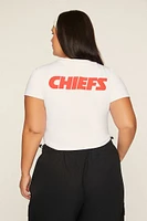 Plus Kansas City Chiefs Baby Tee