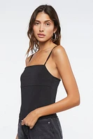Seamed Fitted Cami