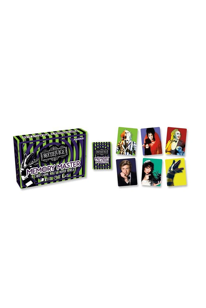 Beetlejuice Memory Master Game