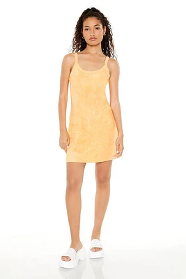 Terry Cloth Cami Mini Dress