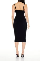 Bodycon Midi Sweater Dress