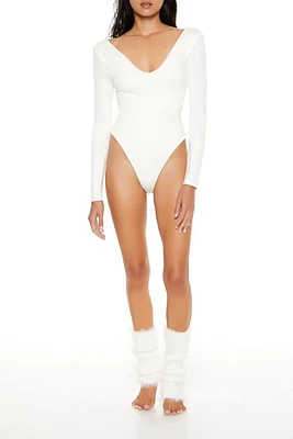 Contour Sculpt V-Neck Bodysuit