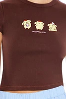 Pompompurin Graphic Baby Tee