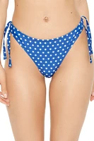 American Flag Bikini Top & Bottoms Set