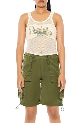 Pasadena Fishnet Tank Top