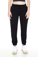 Fleece Mid-Rise Joggers